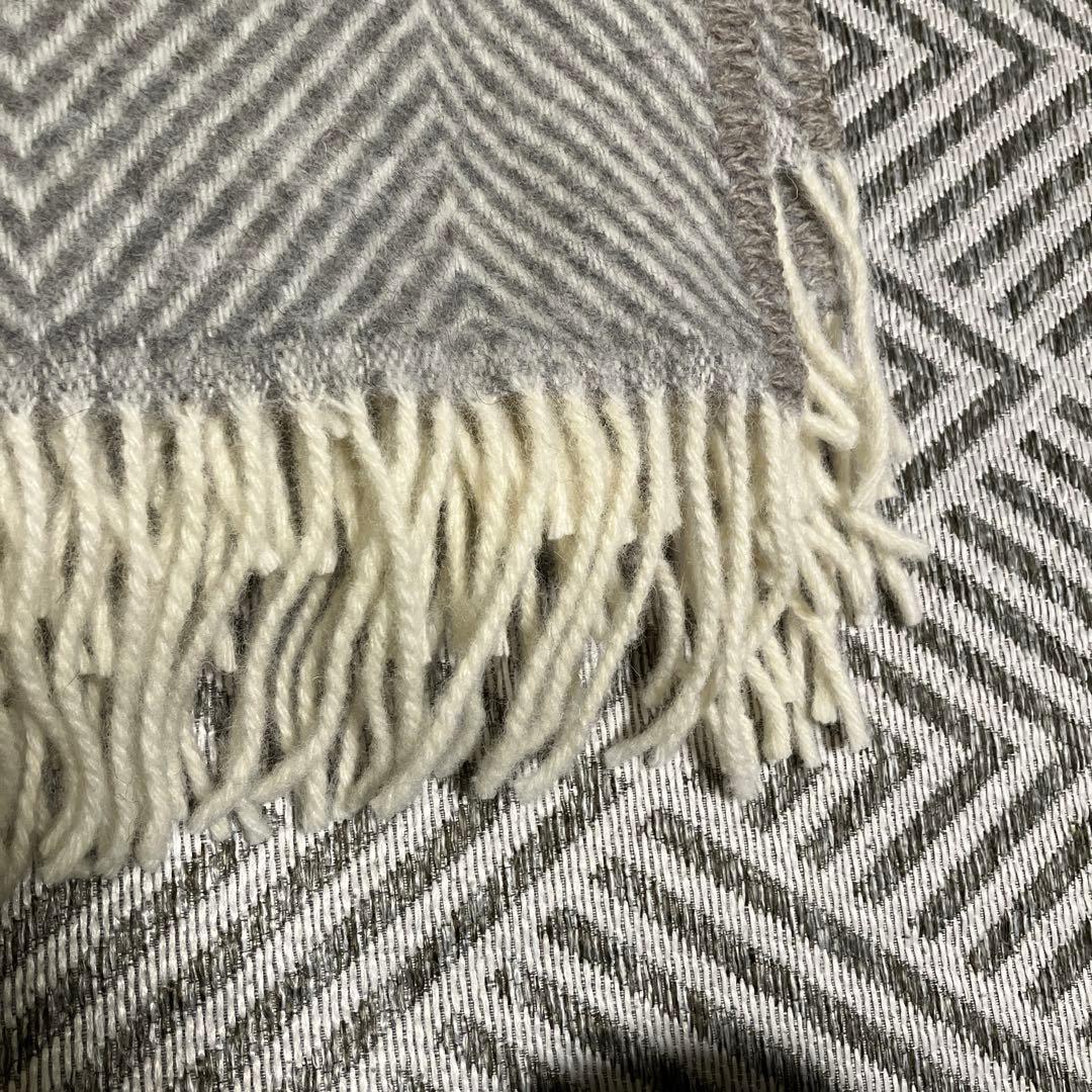 ♡北欧暮らしの道具店♡ラプアンカンクリMARIAグレーショール未使用