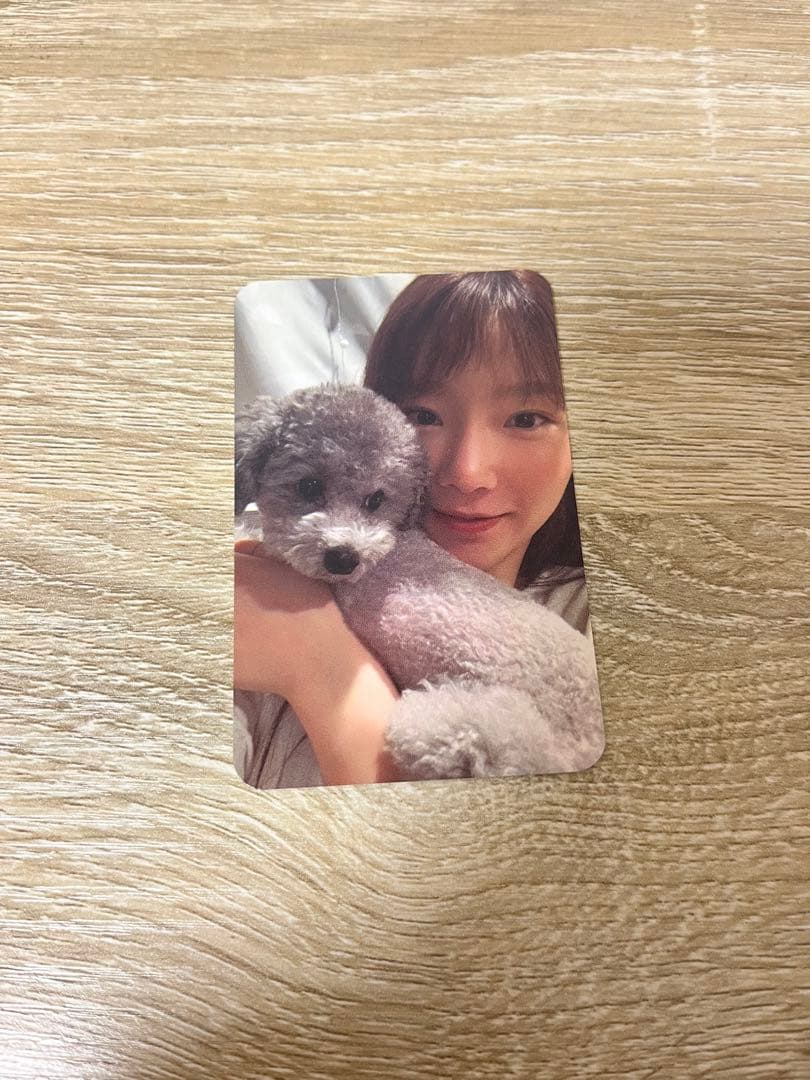 少女時代 テヨン コンサート トレカ