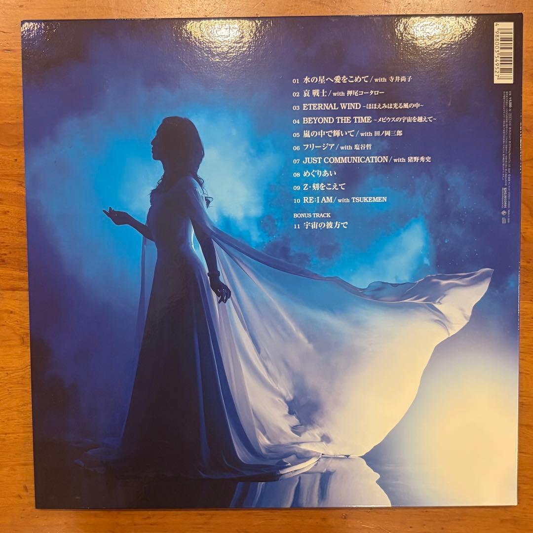 GUNDAM SONG COVERS LPサイズジャケット3点セット　森口博子