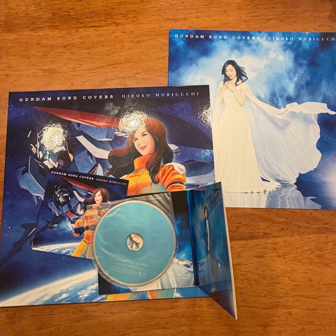 GUNDAM SONG COVERS LPサイズジャケット3点セット　森口博子