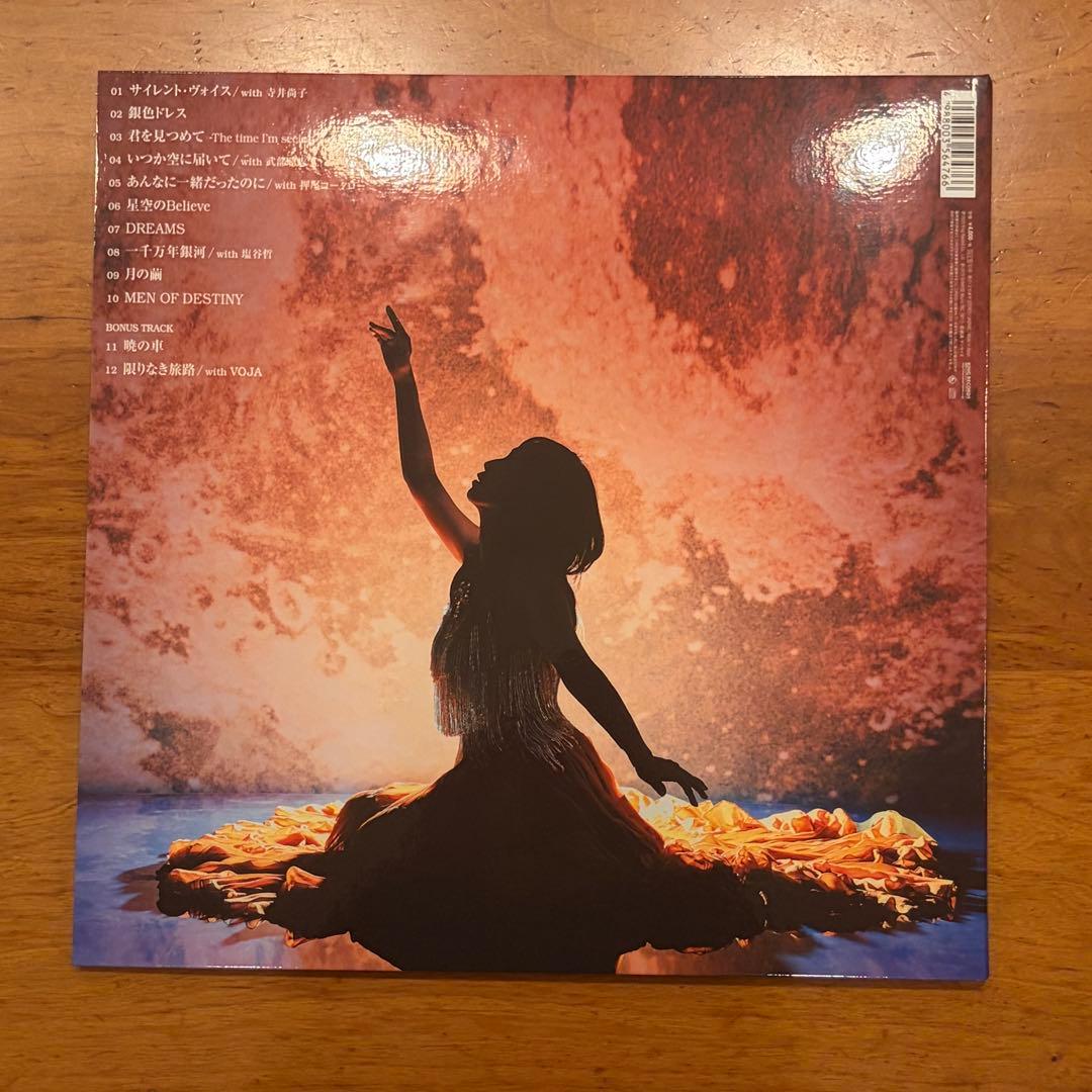 GUNDAM SONG COVERS LPサイズジャケット3点セット　森口博子