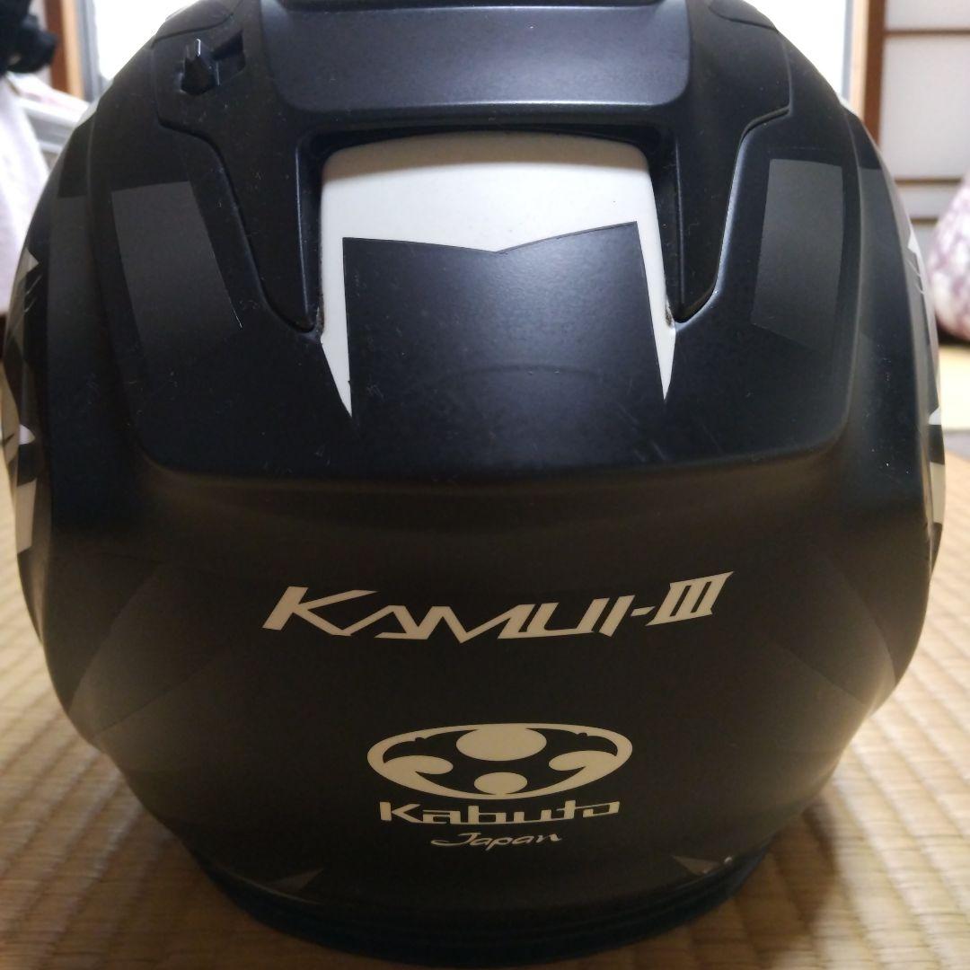 オージーケーカブト KAMUI-III Mサイズ