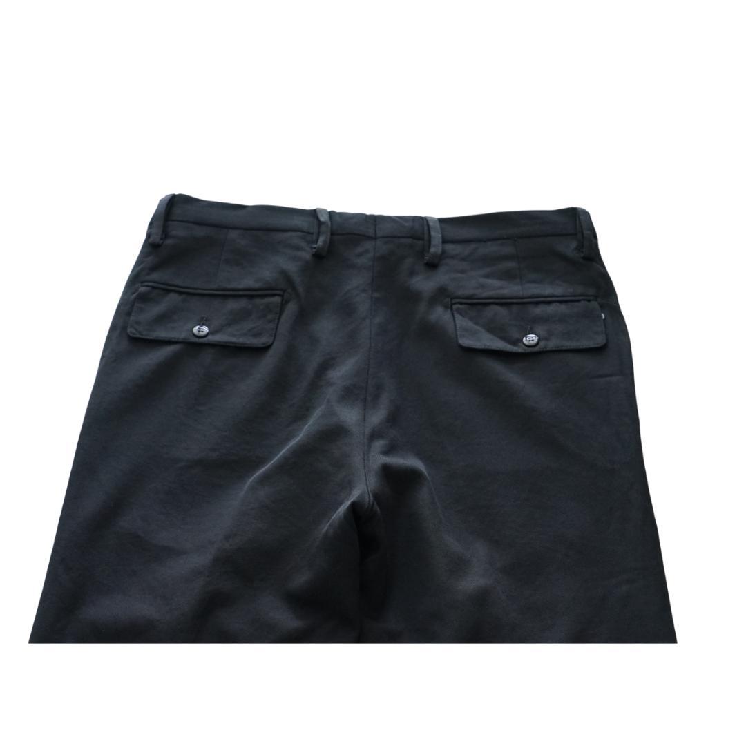 イタリア軍｜カラビニエリ ドレスパンツ ブラック 50 実寸W90｜NA219