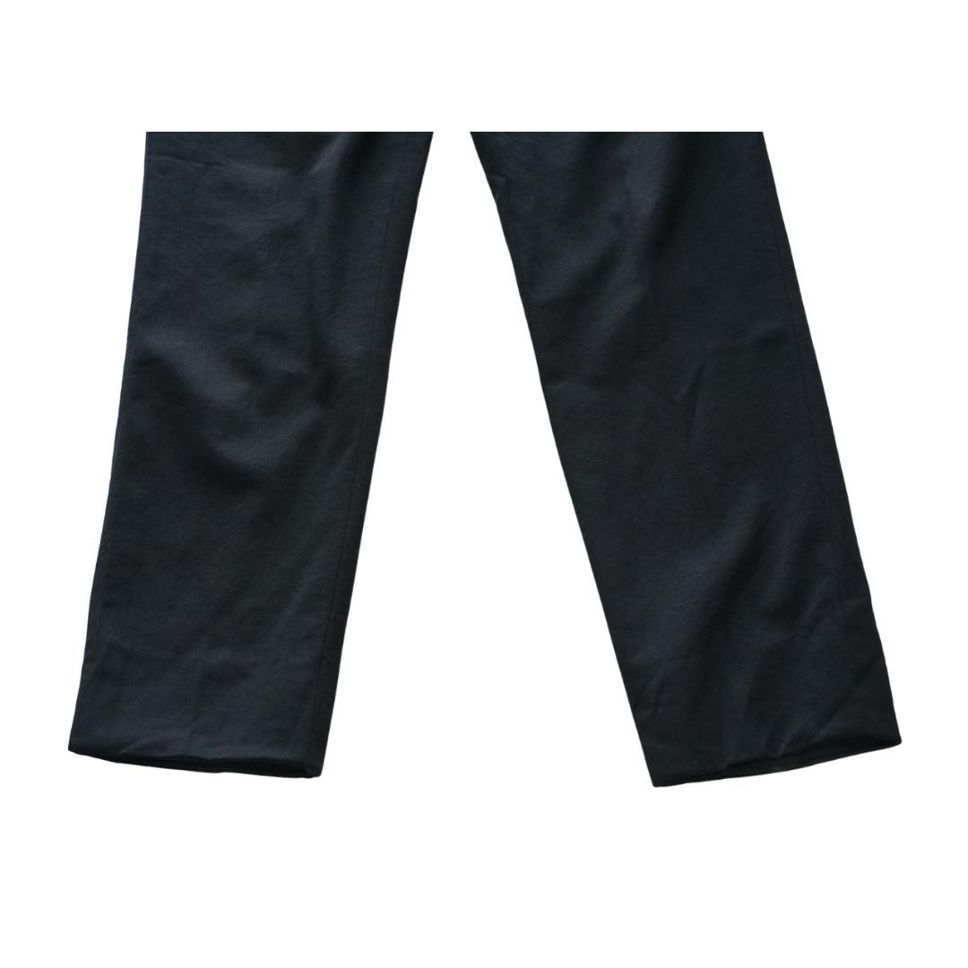 イタリア軍｜カラビニエリ ドレスパンツ ブラック 50 実寸W90｜NA219