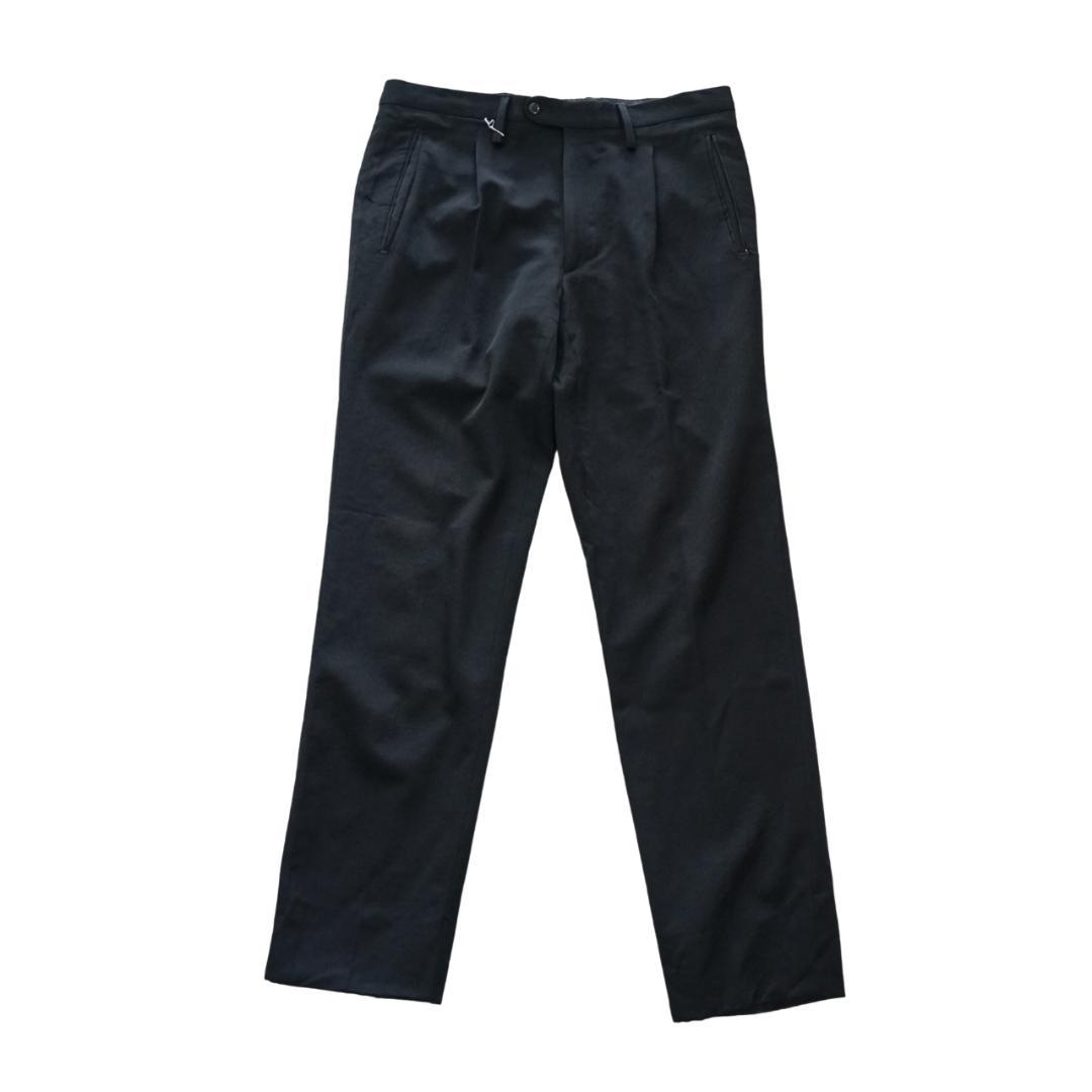 イタリア軍｜カラビニエリ ドレスパンツ ブラック 50 実寸W90｜NA219