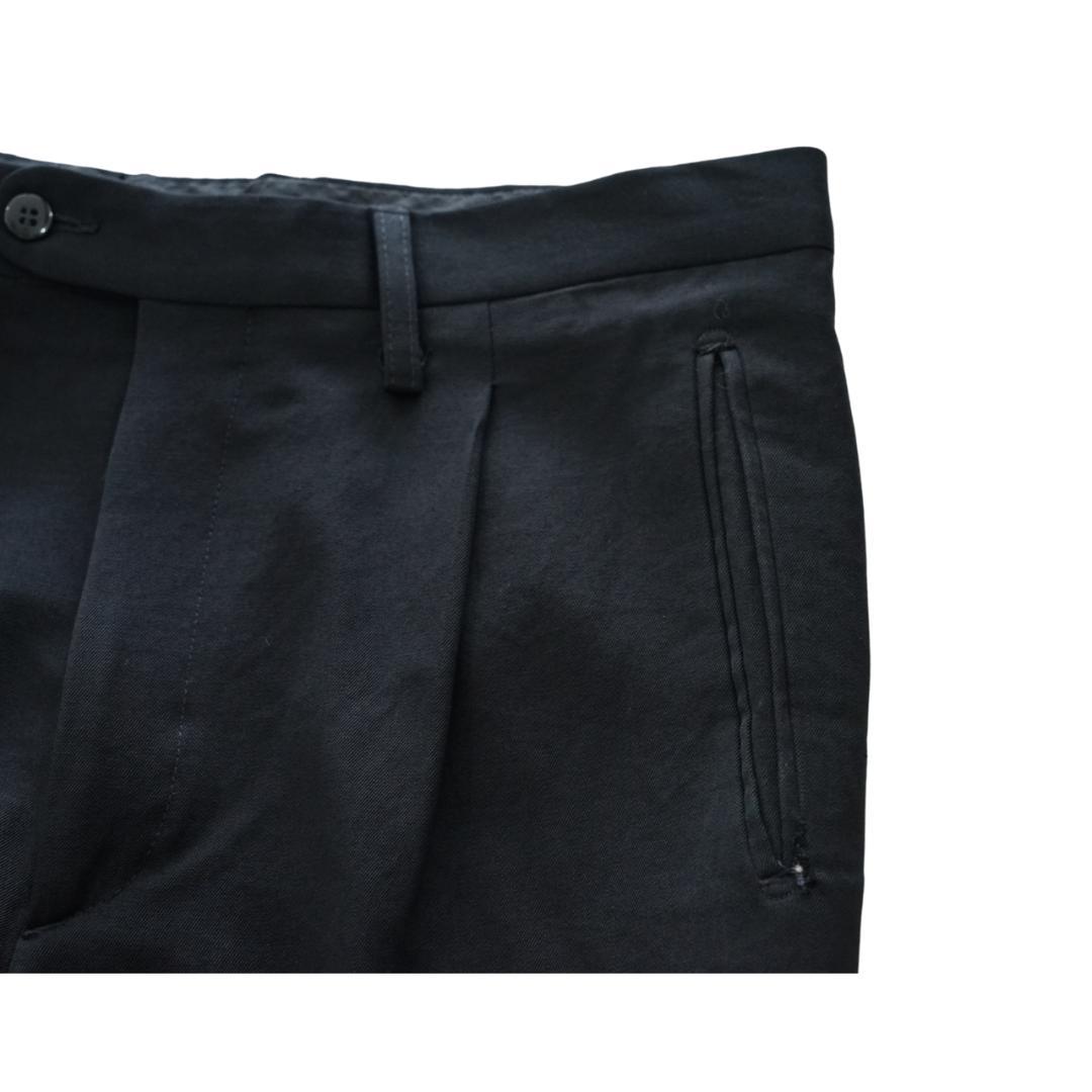 イタリア軍｜カラビニエリ ドレスパンツ ブラック 50 実寸W90｜NA219