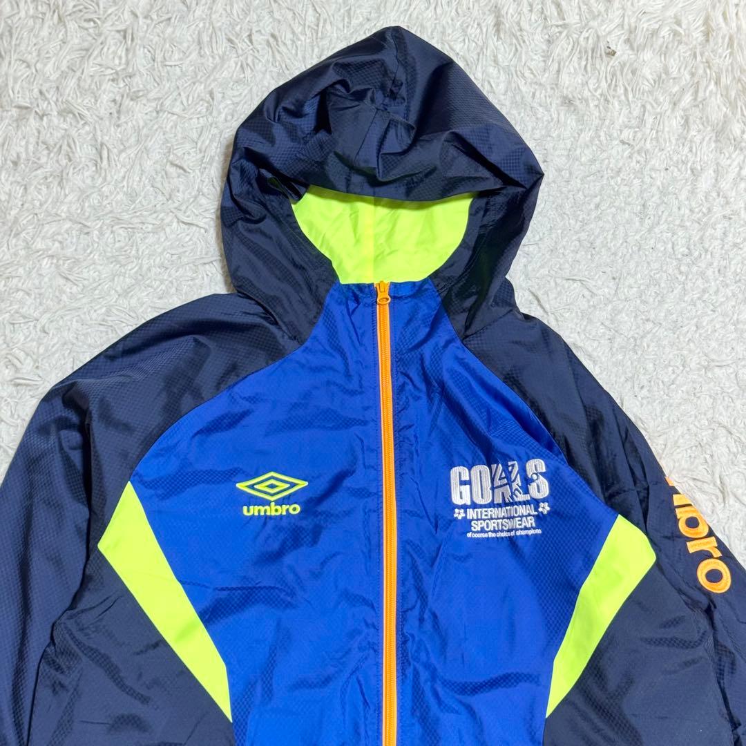 アンブロ　ウィンドブレーカー　セットアップ　サッカー　スポーツウェア　大きい