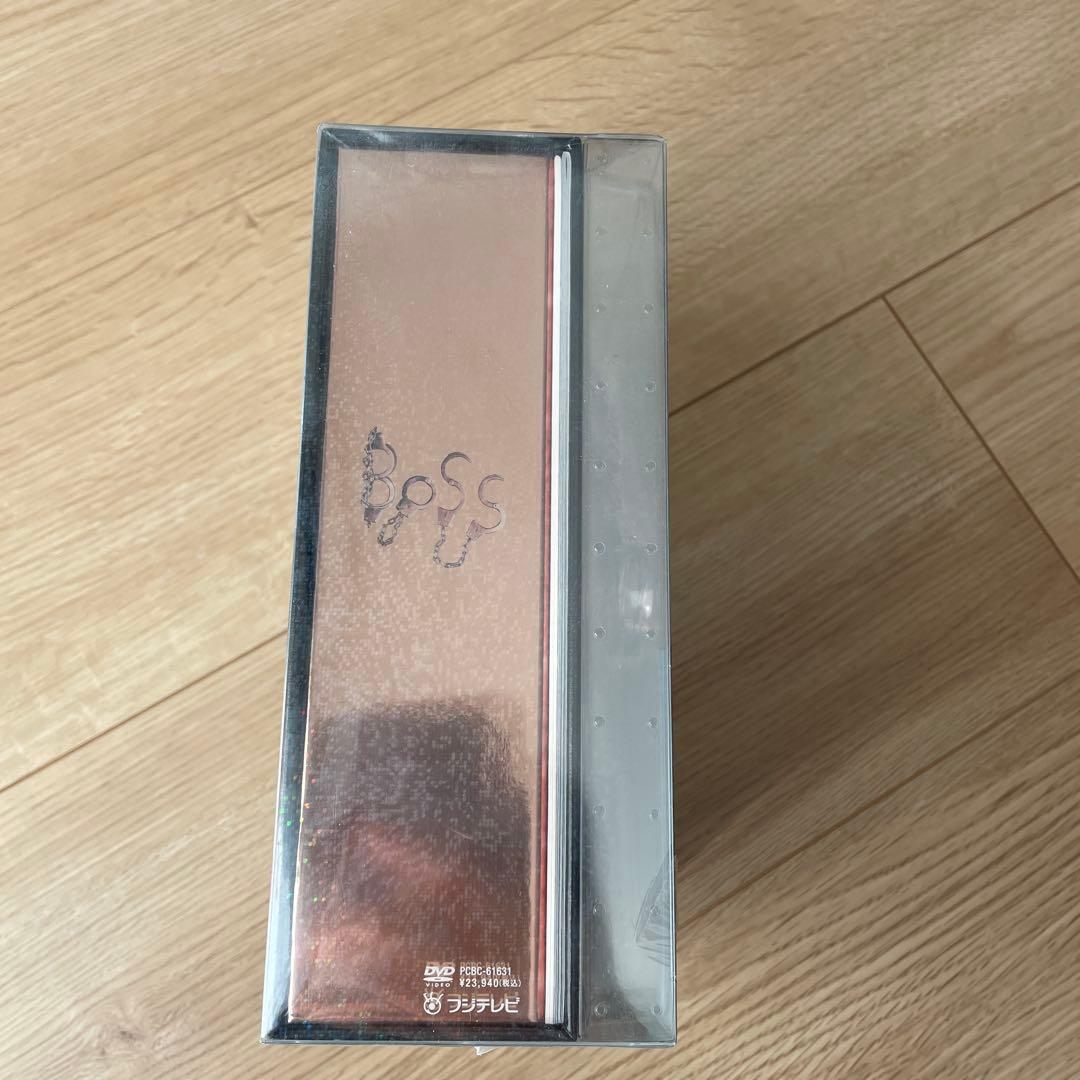 天海祐希主演 ドラマ BOSS DVDBOX 初回限定盤