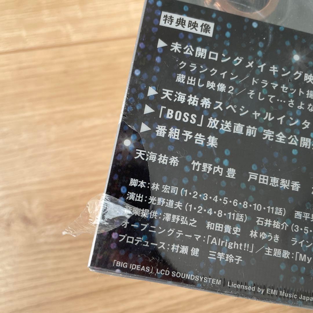 天海祐希主演 ドラマ BOSS DVDBOX 初回限定盤