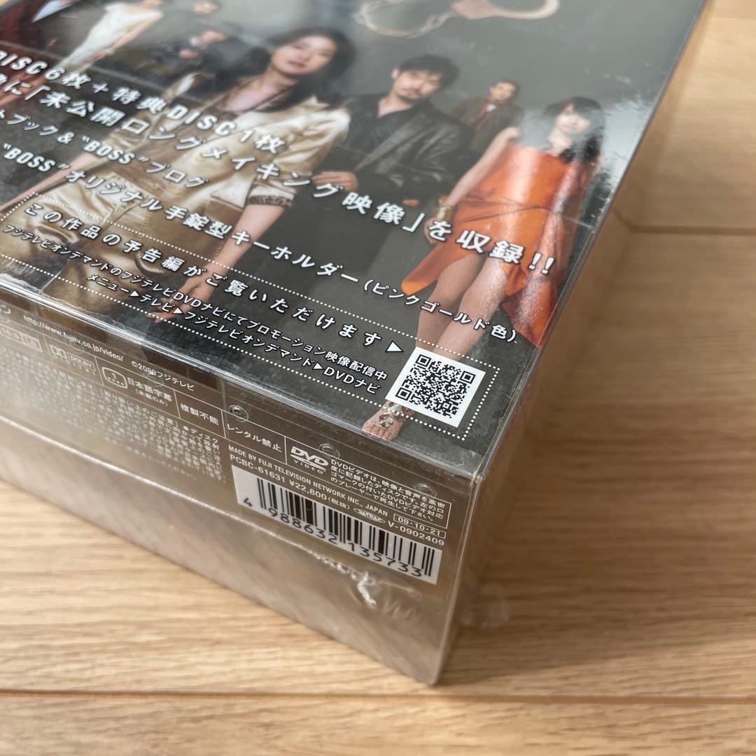 天海祐希主演 ドラマ BOSS DVDBOX 初回限定盤
