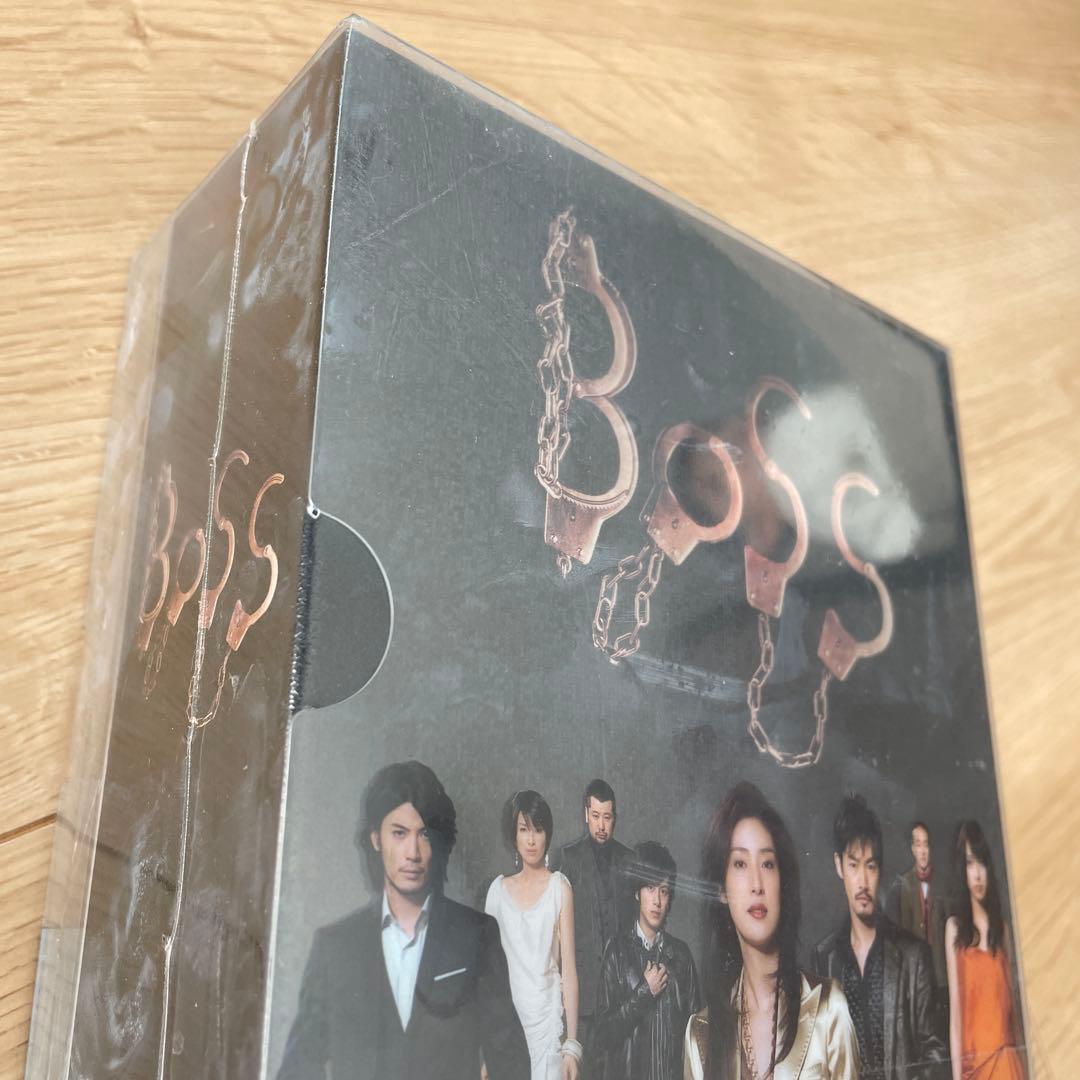 天海祐希主演 ドラマ BOSS DVDBOX 初回限定盤