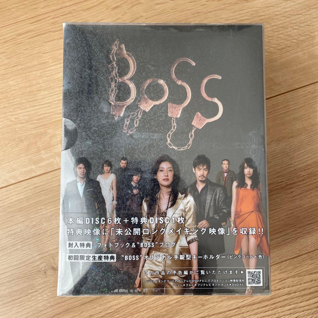 天海祐希主演 ドラマ BOSS DVDBOX 初回限定盤