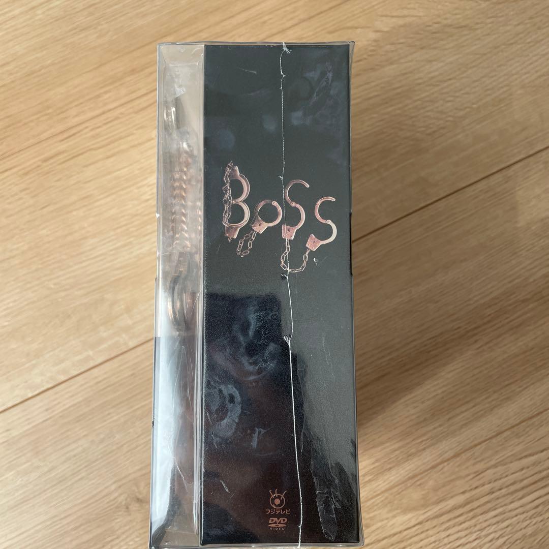 天海祐希主演 ドラマ BOSS DVDBOX 初回限定盤