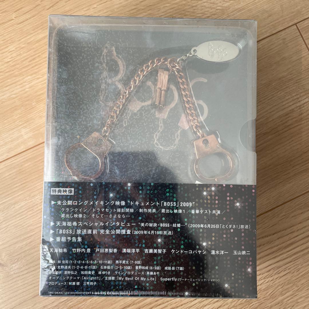 天海祐希主演 ドラマ BOSS DVDBOX 初回限定盤