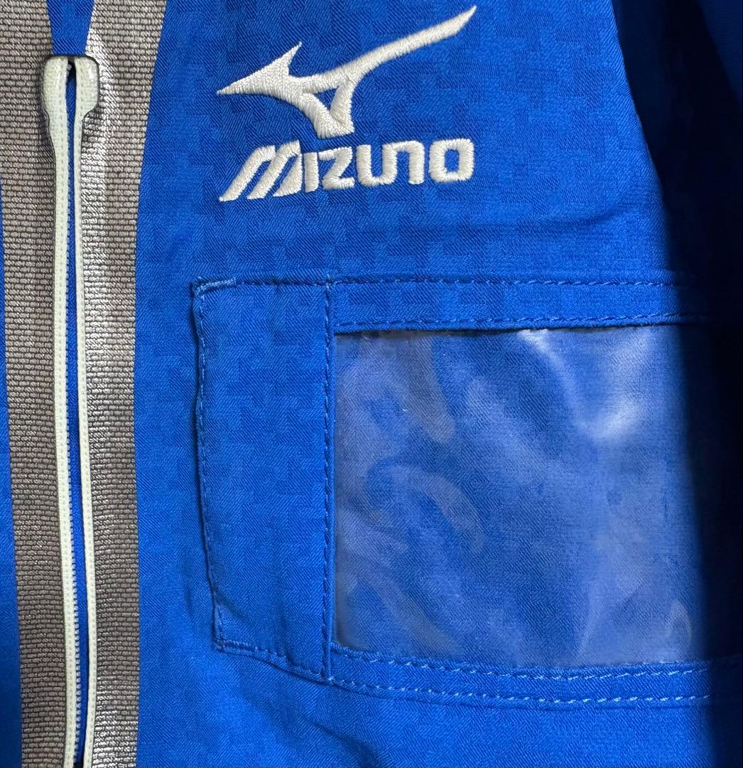 ♦︎良品♦︎ MIZUNOミズノ　ブルー　スキーウェア　限定品　メンズ　S