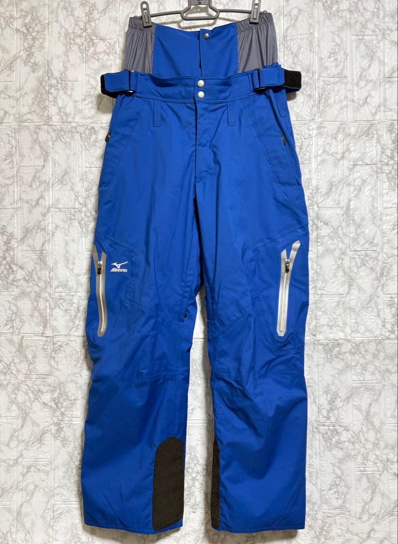♦︎良品♦︎ MIZUNOミズノ　ブルー　スキーウェア　限定品　メンズ　S