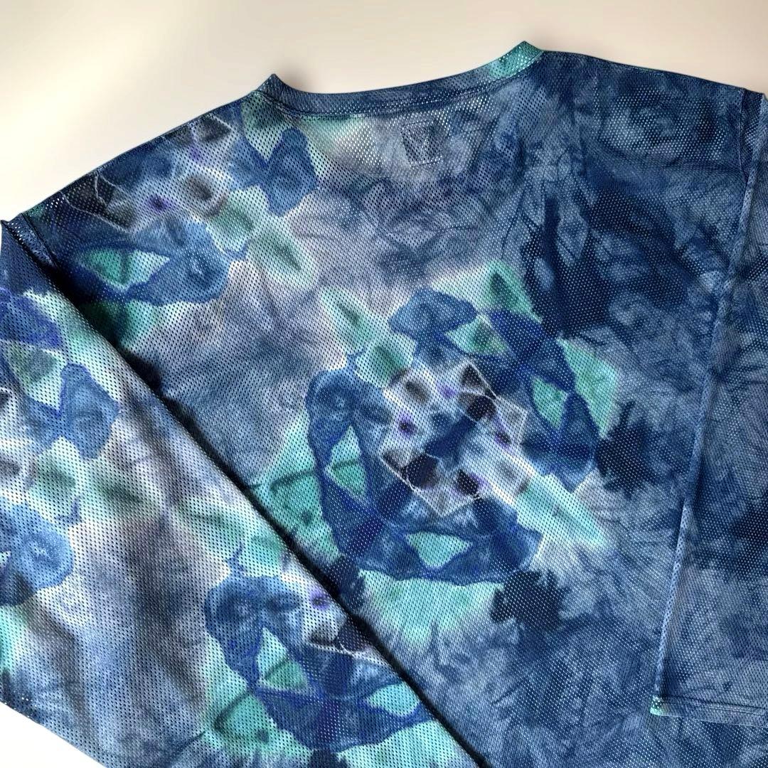 直営店限定 SOUTH2 WEST8 S.S. クルーネック シャツ タイダイ