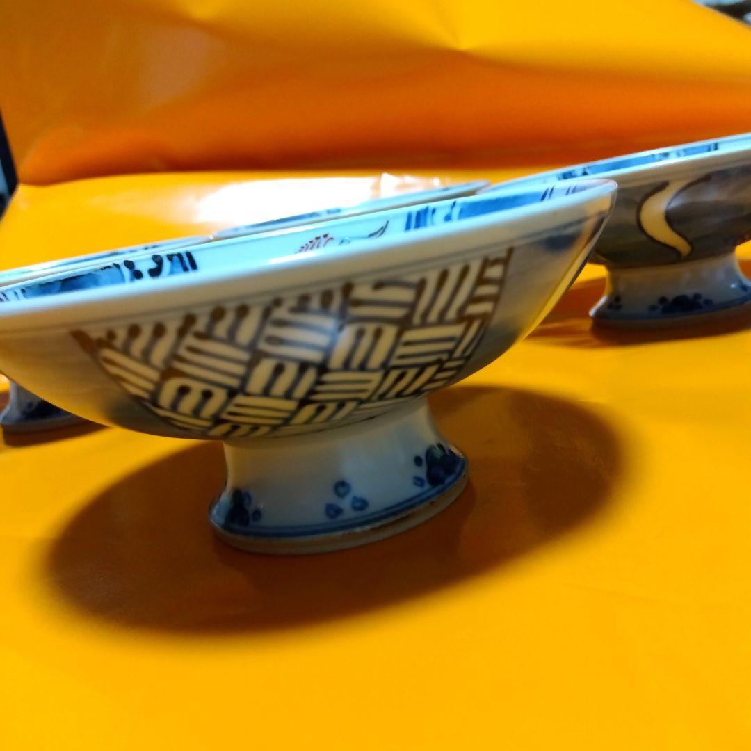 祥瑞高台小向揃 五客組　宮崎祐輔　桐箱入