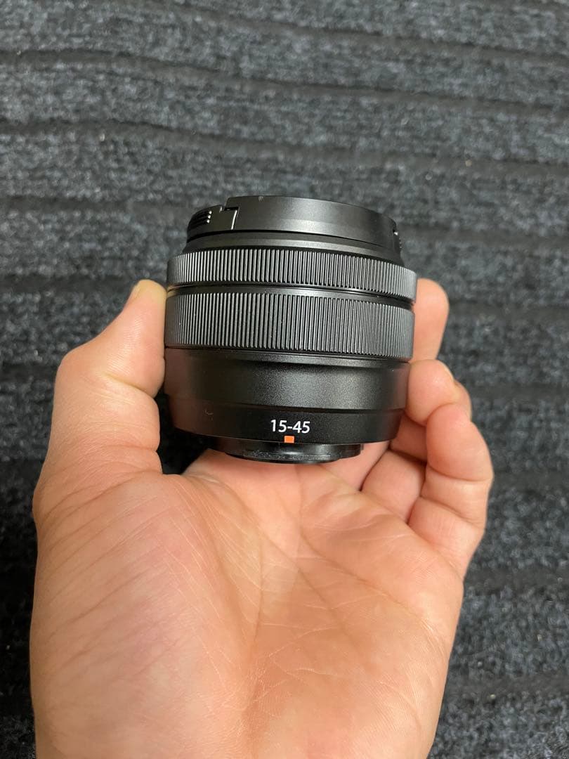 XC15-45mmF3.5-5.6 OIS PZ レンズ