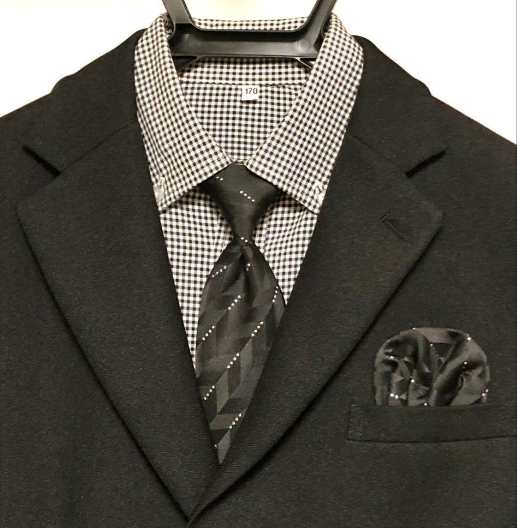 フォーマルスーツ子供用170cm クリーニング済