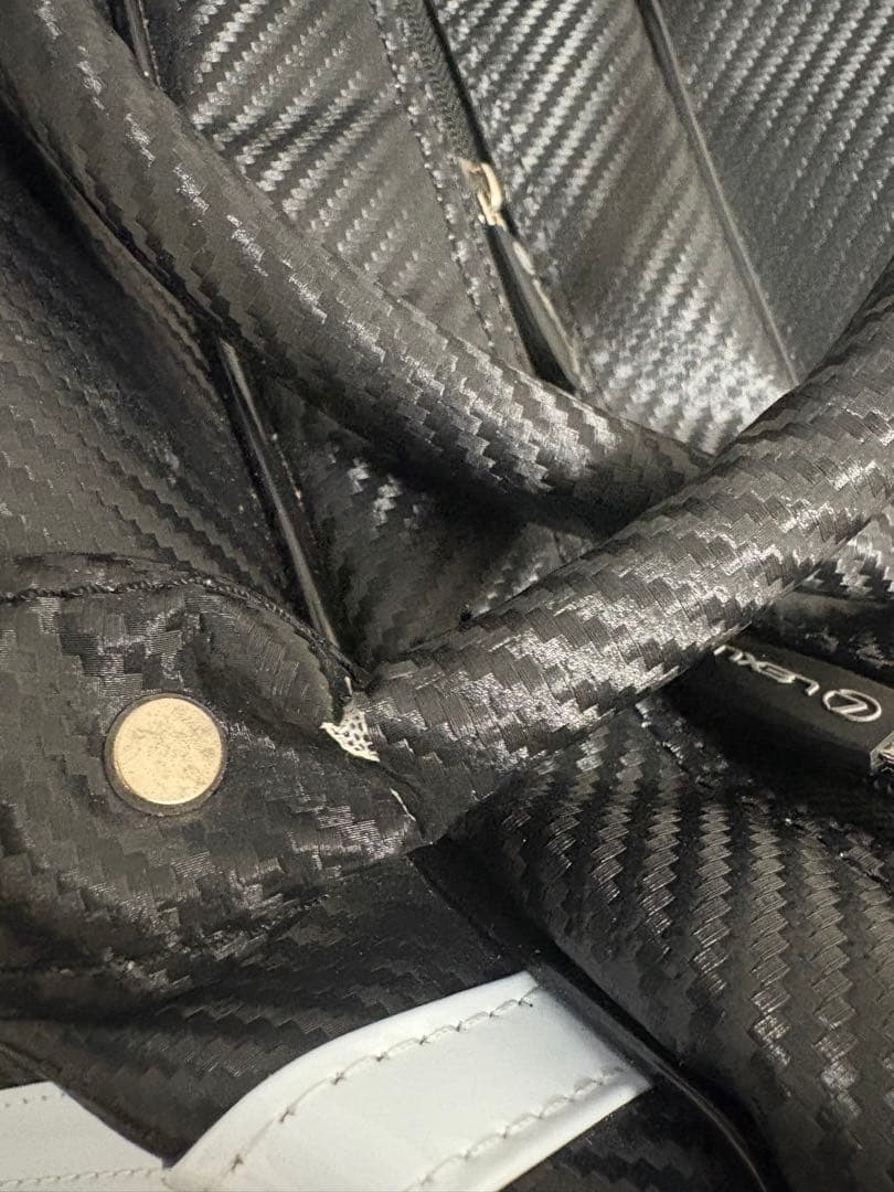 LEXUS ボストンバック GOLF BAG