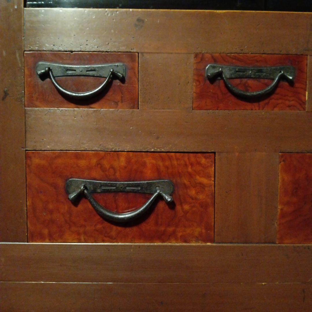 六尺の近江水屋　和箪笥　キャビネット