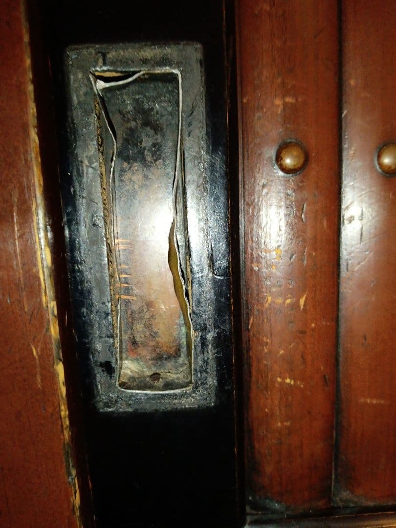 六尺の近江水屋　和箪笥　キャビネット