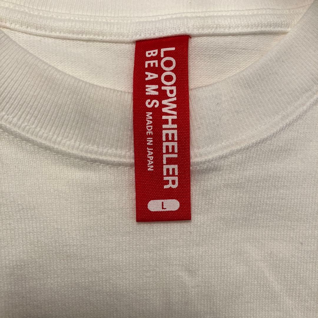 LOOPWHEELER ホワイト Tシャツ