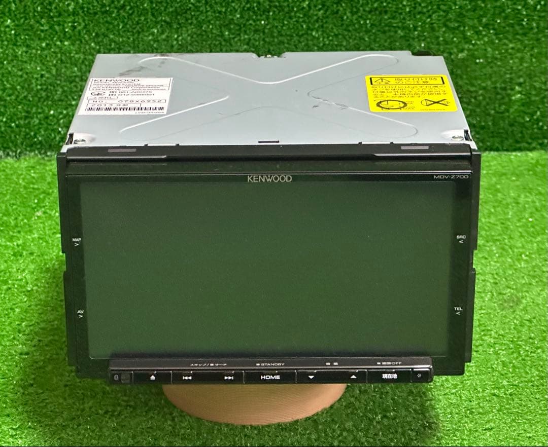 ケンウッドMDV-Z700 ナビ フルセグ。地図データ2019年版。動作確認済み