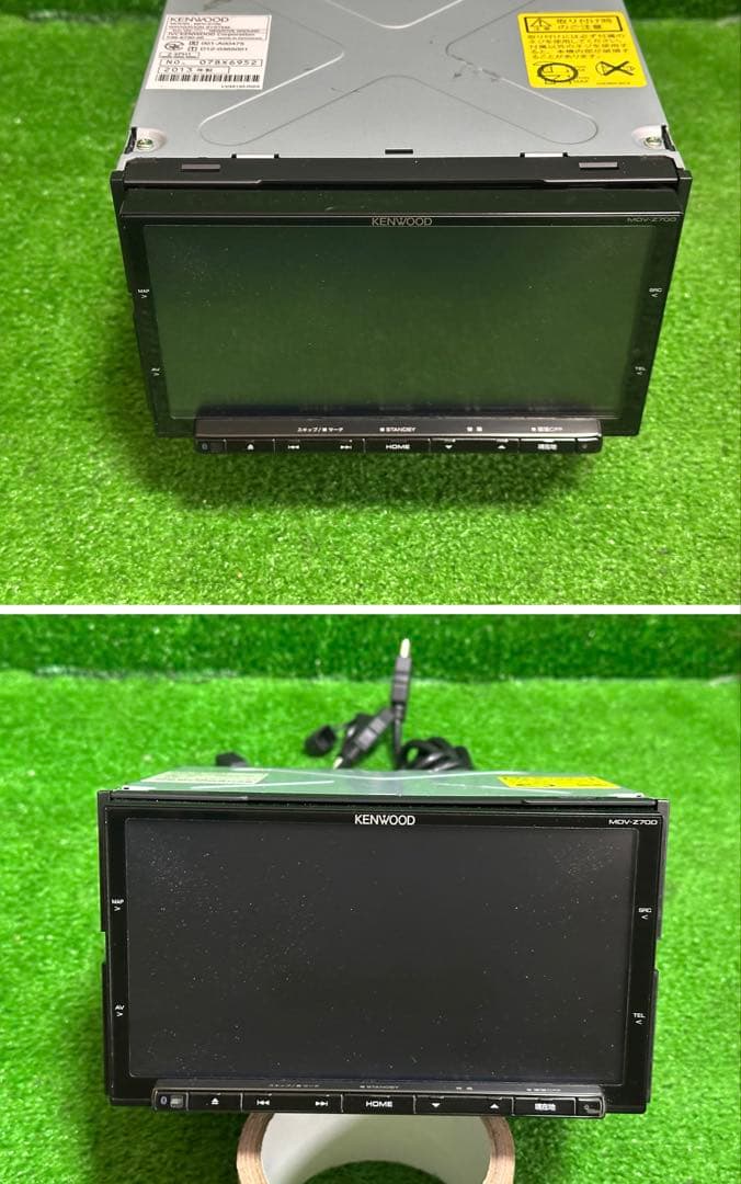 ケンウッドMDV-Z700 ナビ フルセグ。地図データ2019年版。動作確認済み