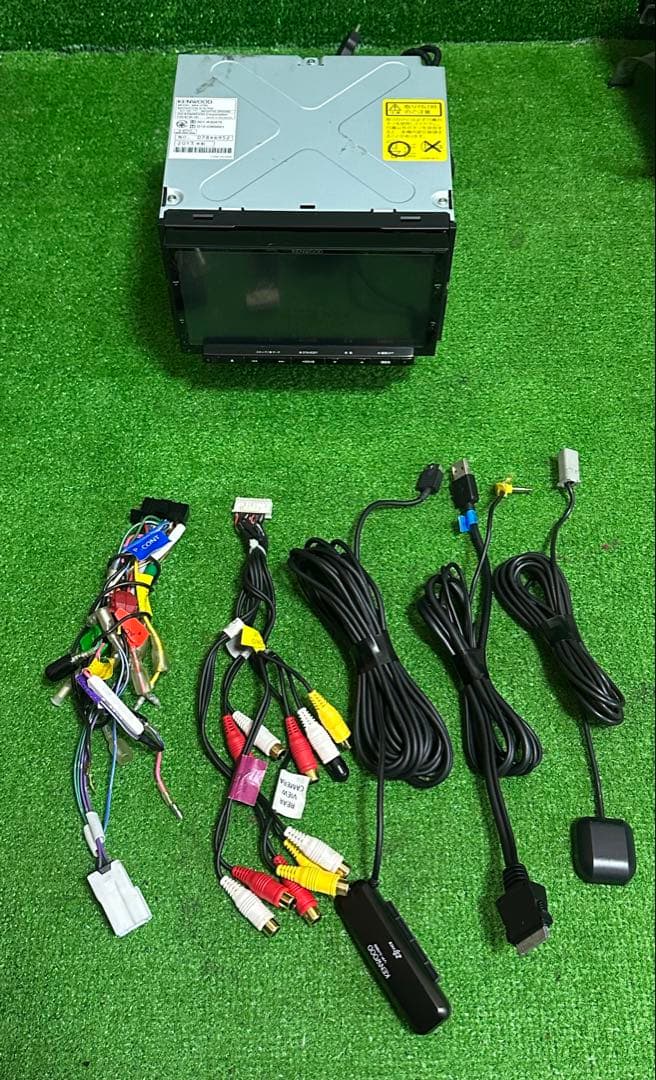 ケンウッドMDV-Z700 ナビ フルセグ。地図データ2019年版。動作確認済み