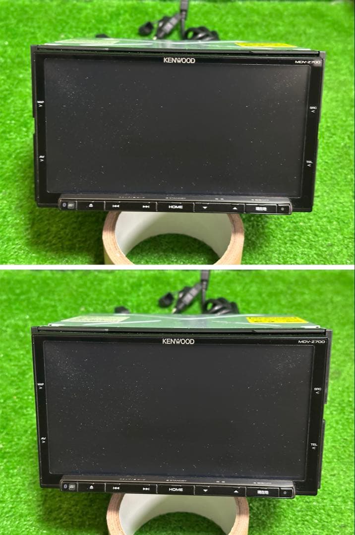 ケンウッドMDV-Z700 ナビ フルセグ。地図データ2019年版。動作確認済み