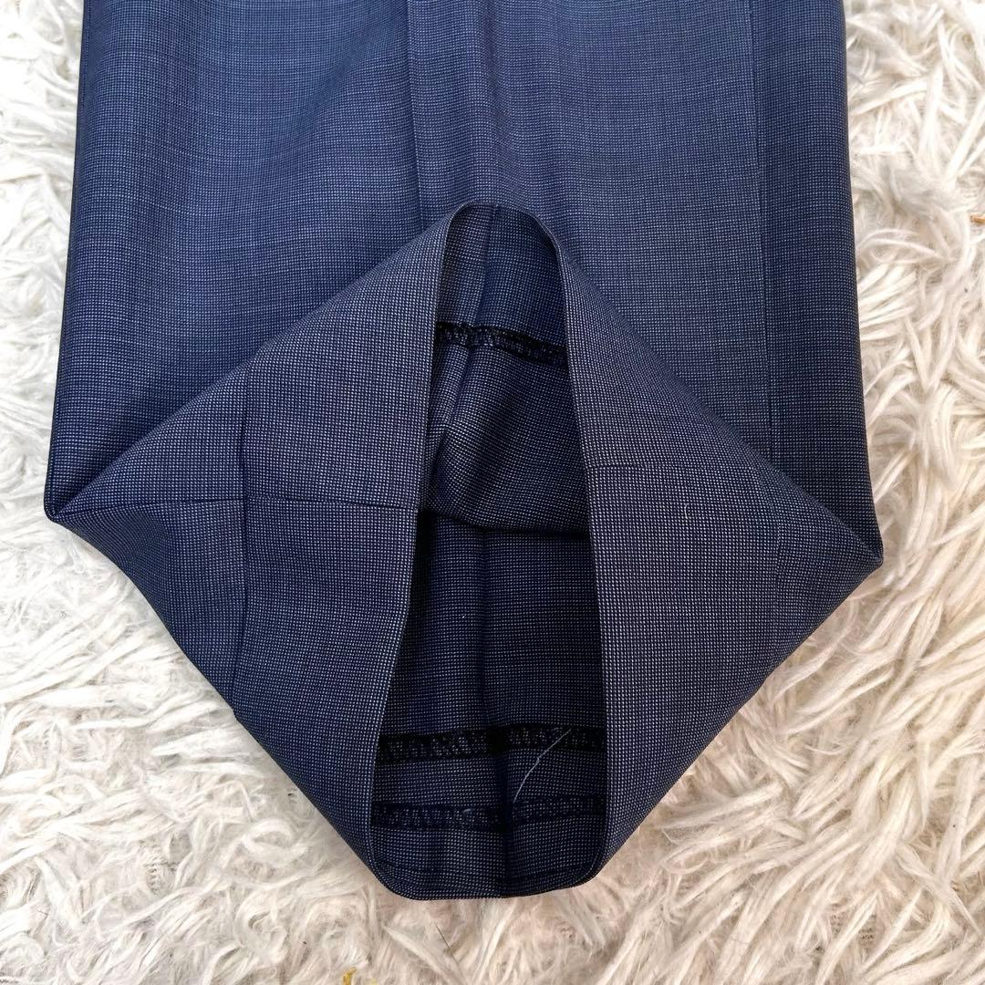 トゥモローランド　DRAGO スーツ　セットアップ　ネイビー　48 モヘヤ混　L