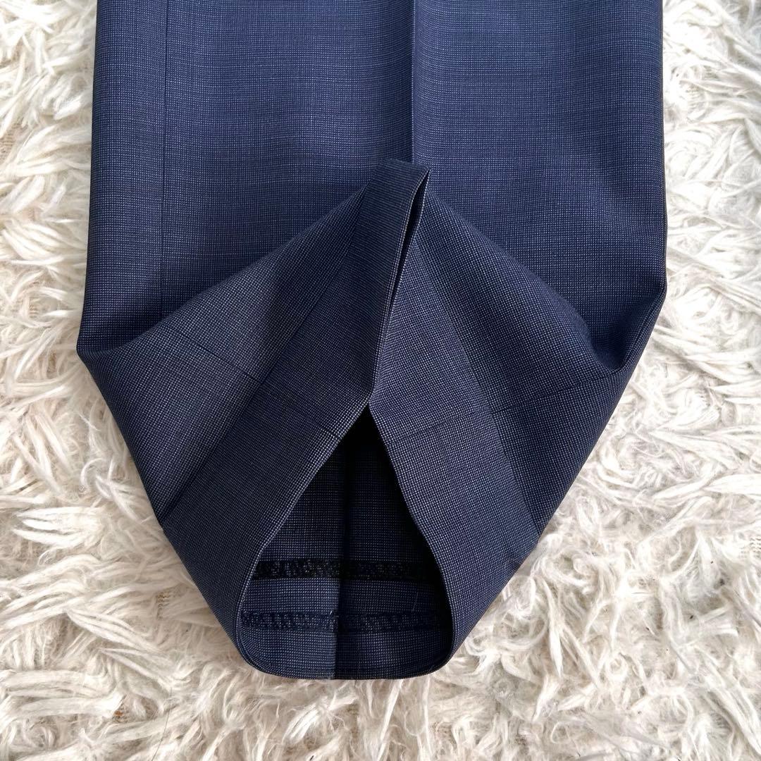 トゥモローランド　DRAGO スーツ　セットアップ　ネイビー　48 モヘヤ混　L