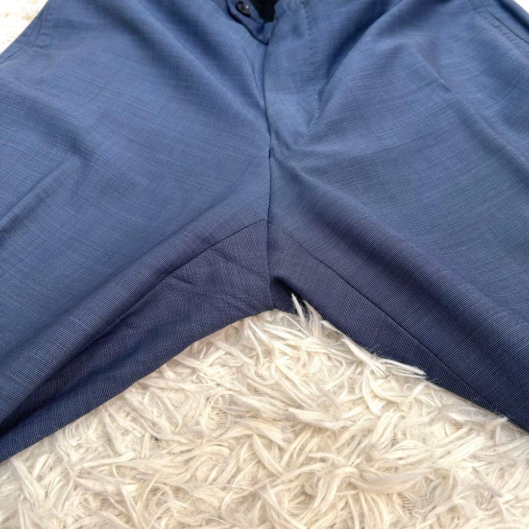 トゥモローランド　DRAGO スーツ　セットアップ　ネイビー　48 モヘヤ混　L