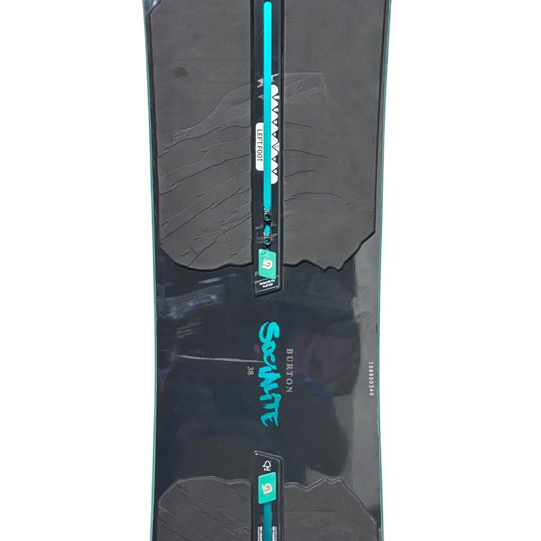 【良品】Burton Socialite 138cm レディース　ESP