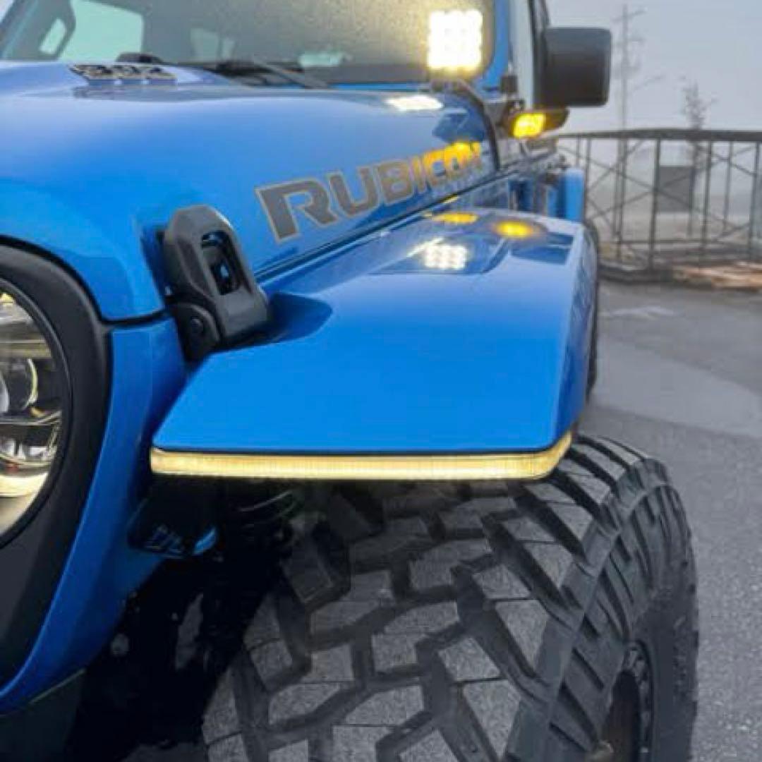 ぽ*む様 Jeep ラングラー JL DRL シーケンシャル デイライト