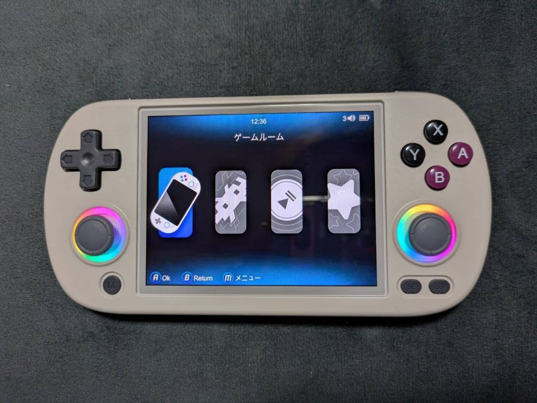 ANBERNIC RG40XX H 64gMicroSDメモリーカード付属　新品