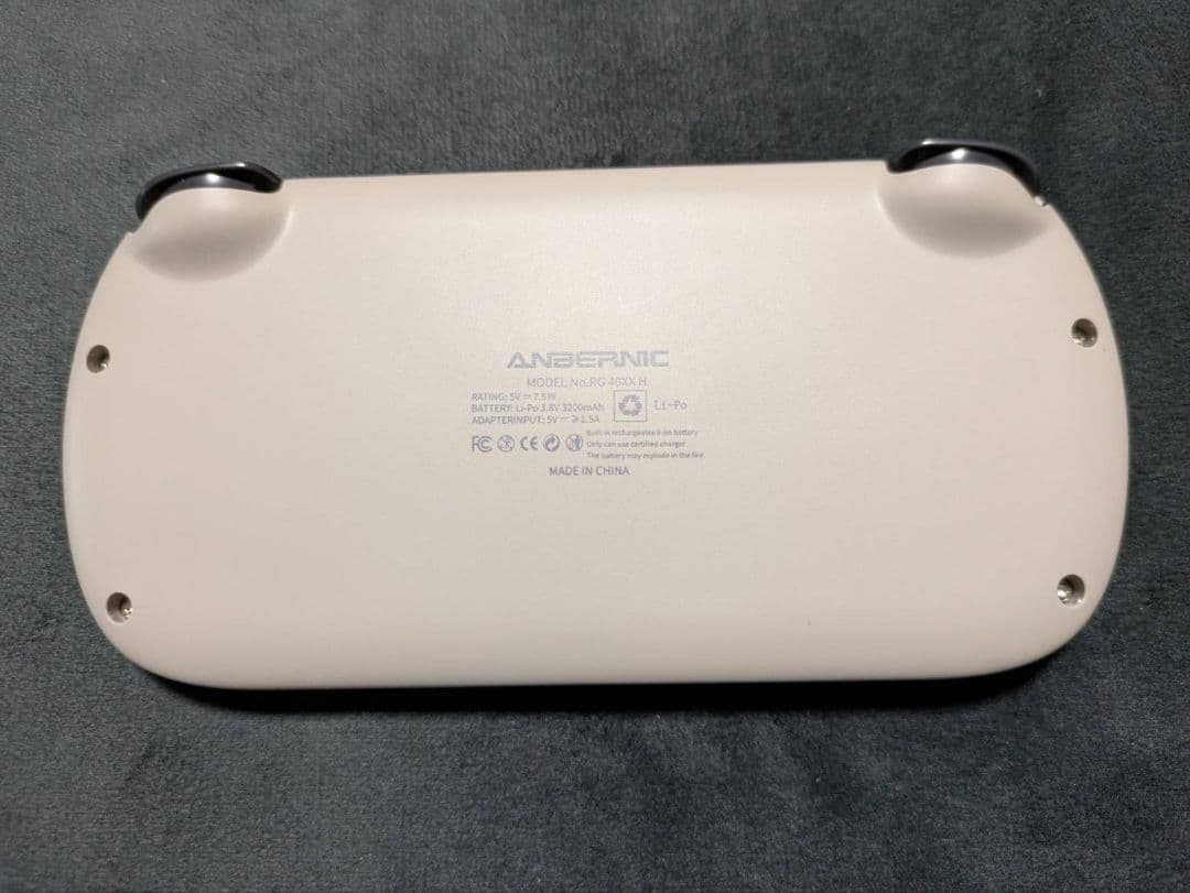 ANBERNIC RG40XX H 64gMicroSDメモリーカード付属　新品