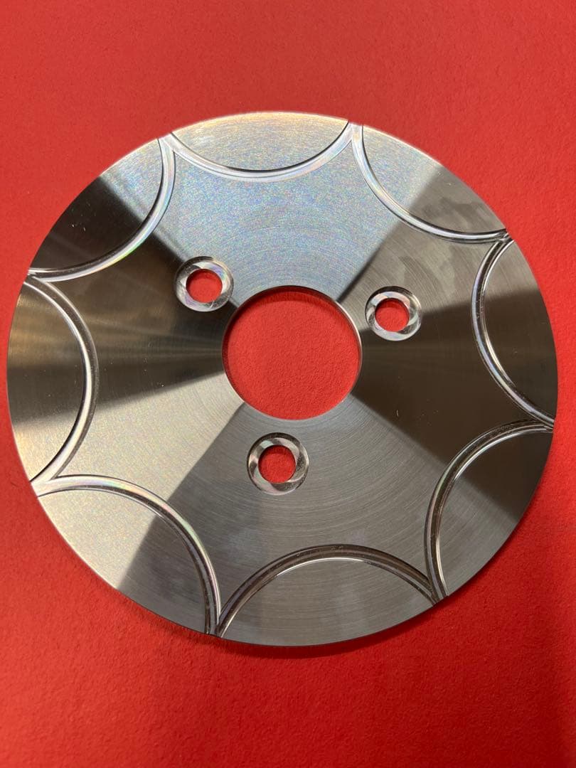 モンキー　ゴリラ　ダックス　シャリーディスク　トレンチカットΦ180ヤマハピッチ