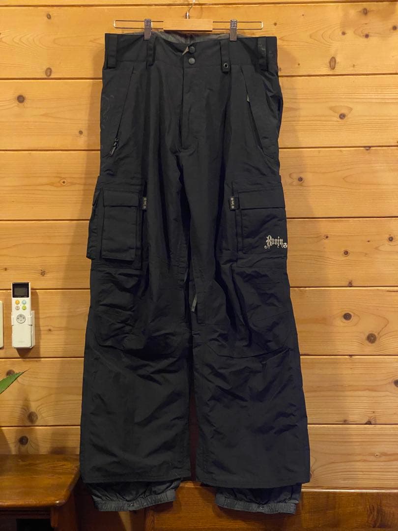 BURTON ローニン　スノボウェア　スキーウェア　上下セットM