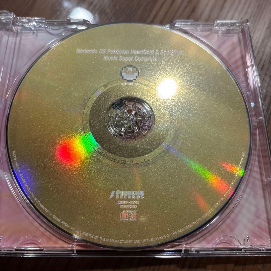 「ポケモン ハートゴールド&ソウルシルバー」ミュージック・スーパーコンプリート