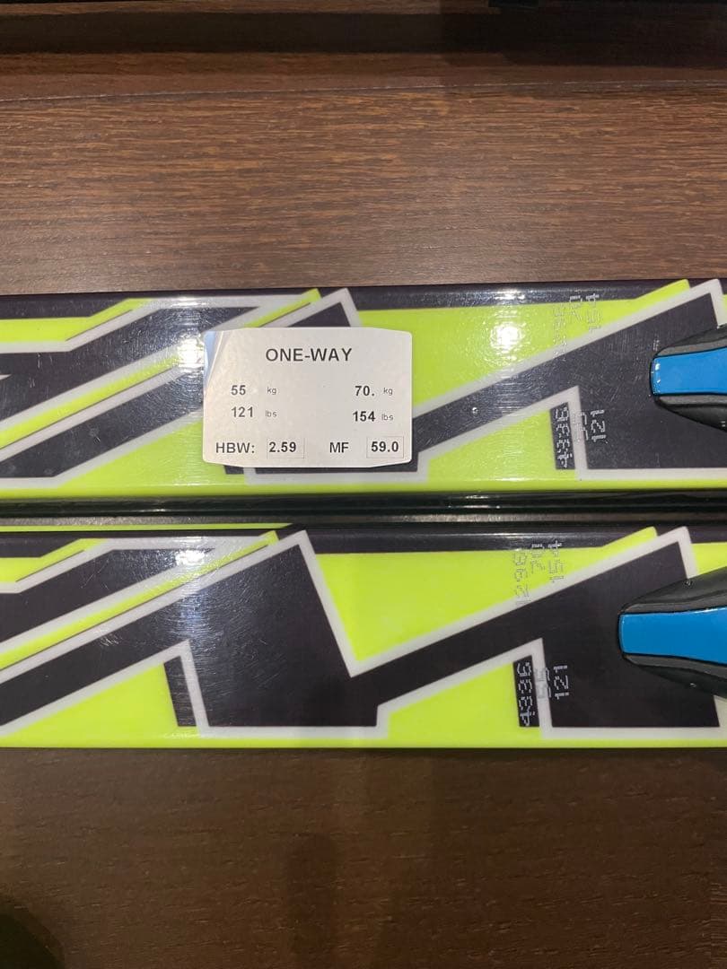 ONEWAY クロカンセットスケーティング