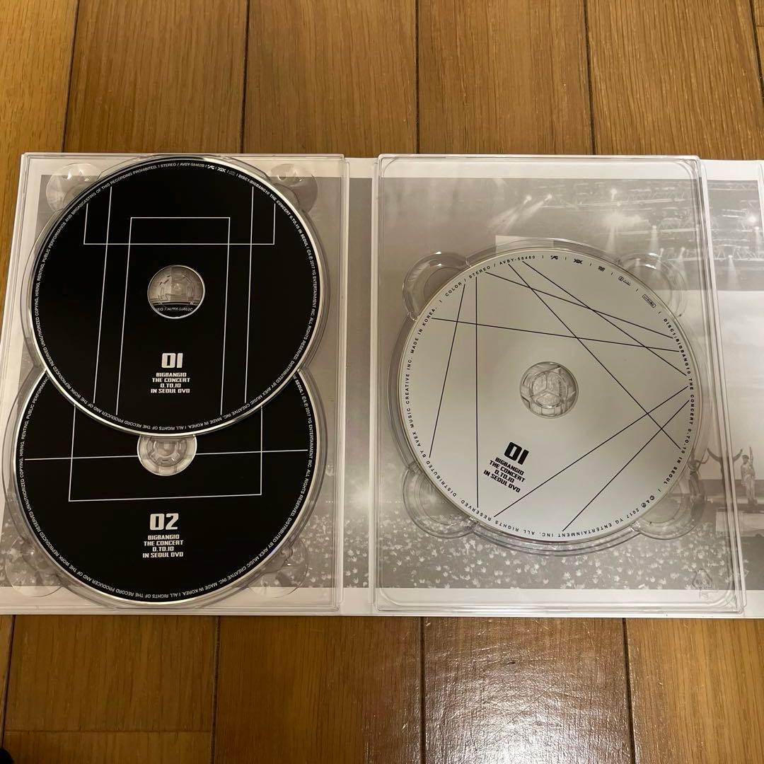 【初回生産限定版】BIGBANG10 0.TO.10 IN SEOUL