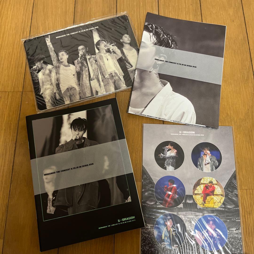 【初回生産限定版】BIGBANG10 0.TO.10 IN SEOUL