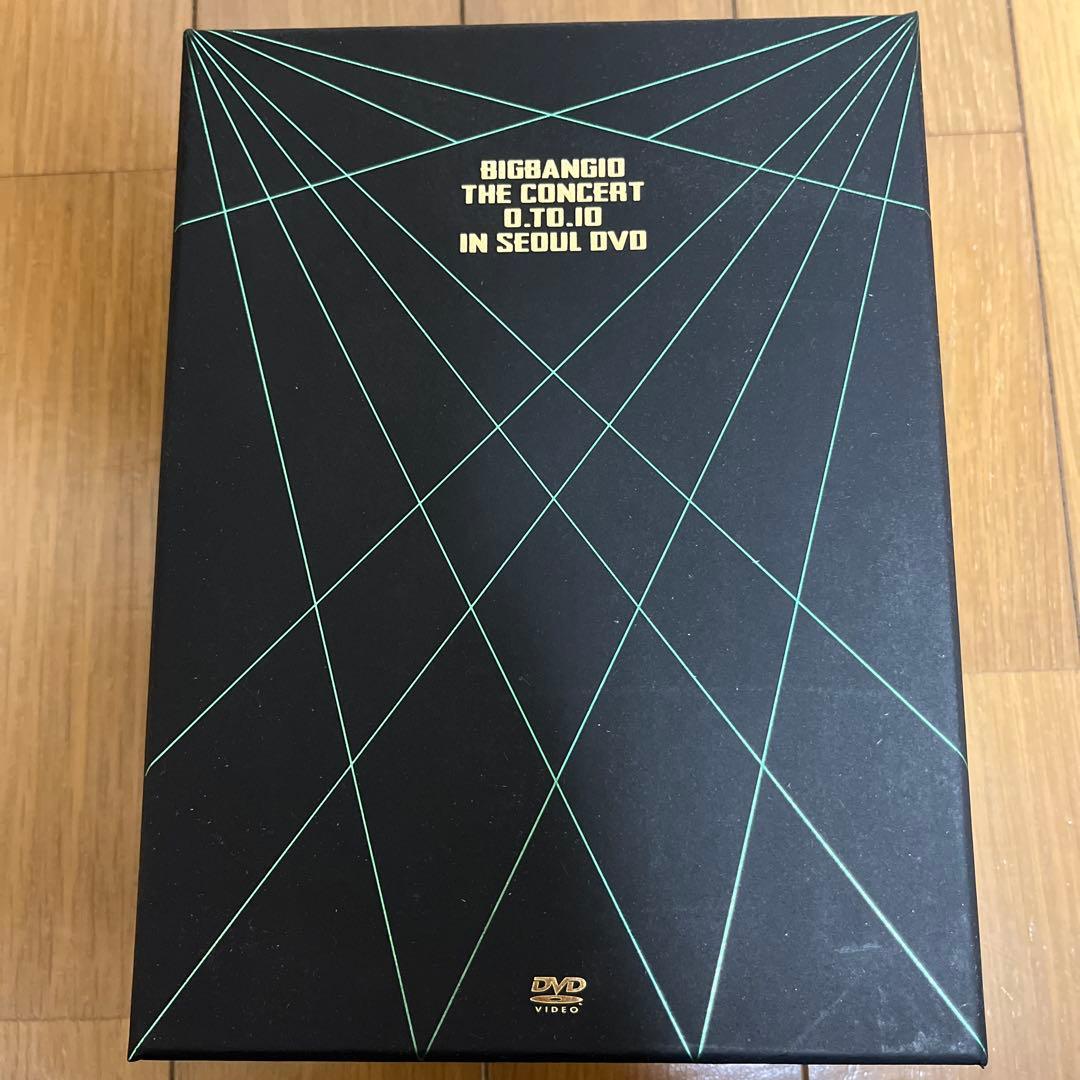 【初回生産限定版】BIGBANG10 0.TO.10 IN SEOUL