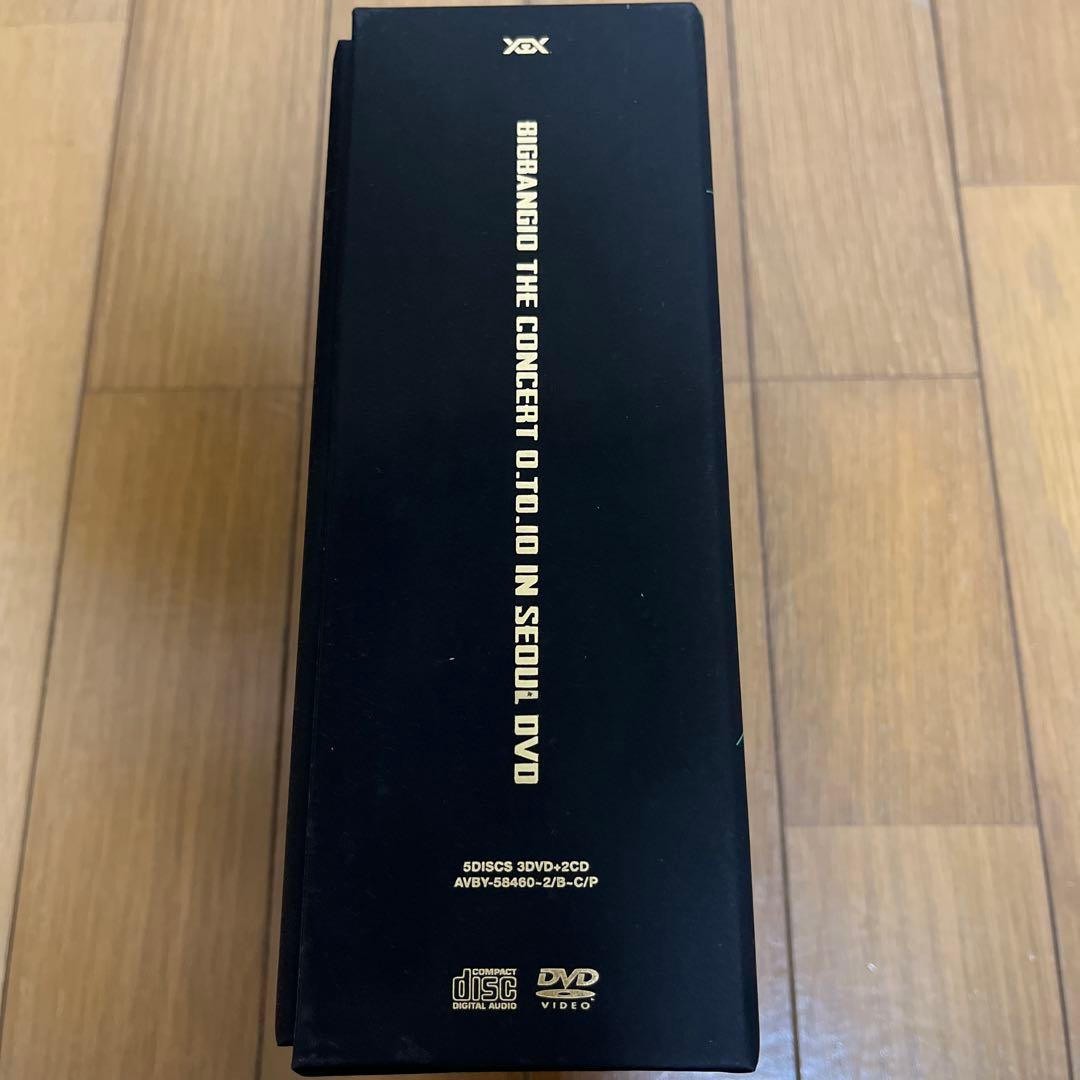 【初回生産限定版】BIGBANG10 0.TO.10 IN SEOUL