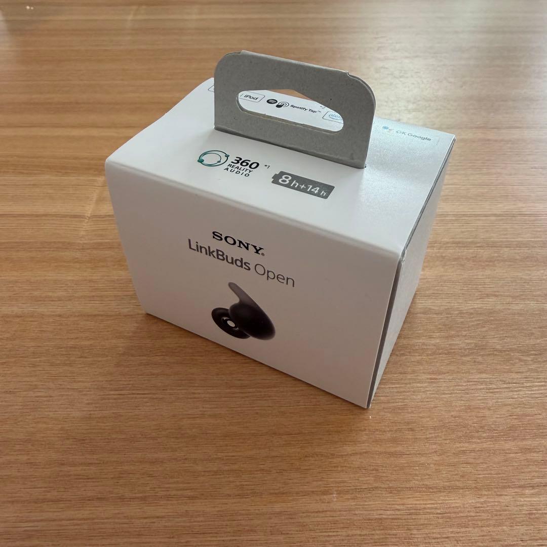SONY LinkBuds Open ブラック