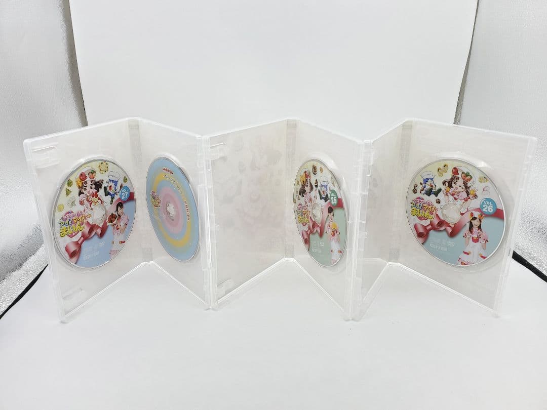 クッキンアイドル アイ!マイ!まいん! DVD-BOX4〈4枚組〉福原遥