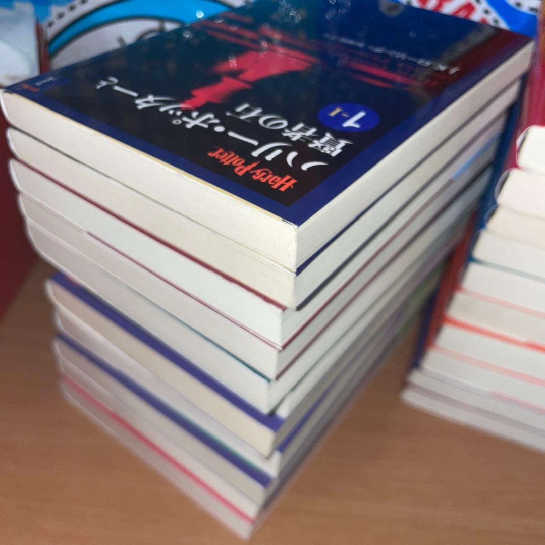 文庫版　ハリー・ポッター　全巻+呪いの子文庫版　セット